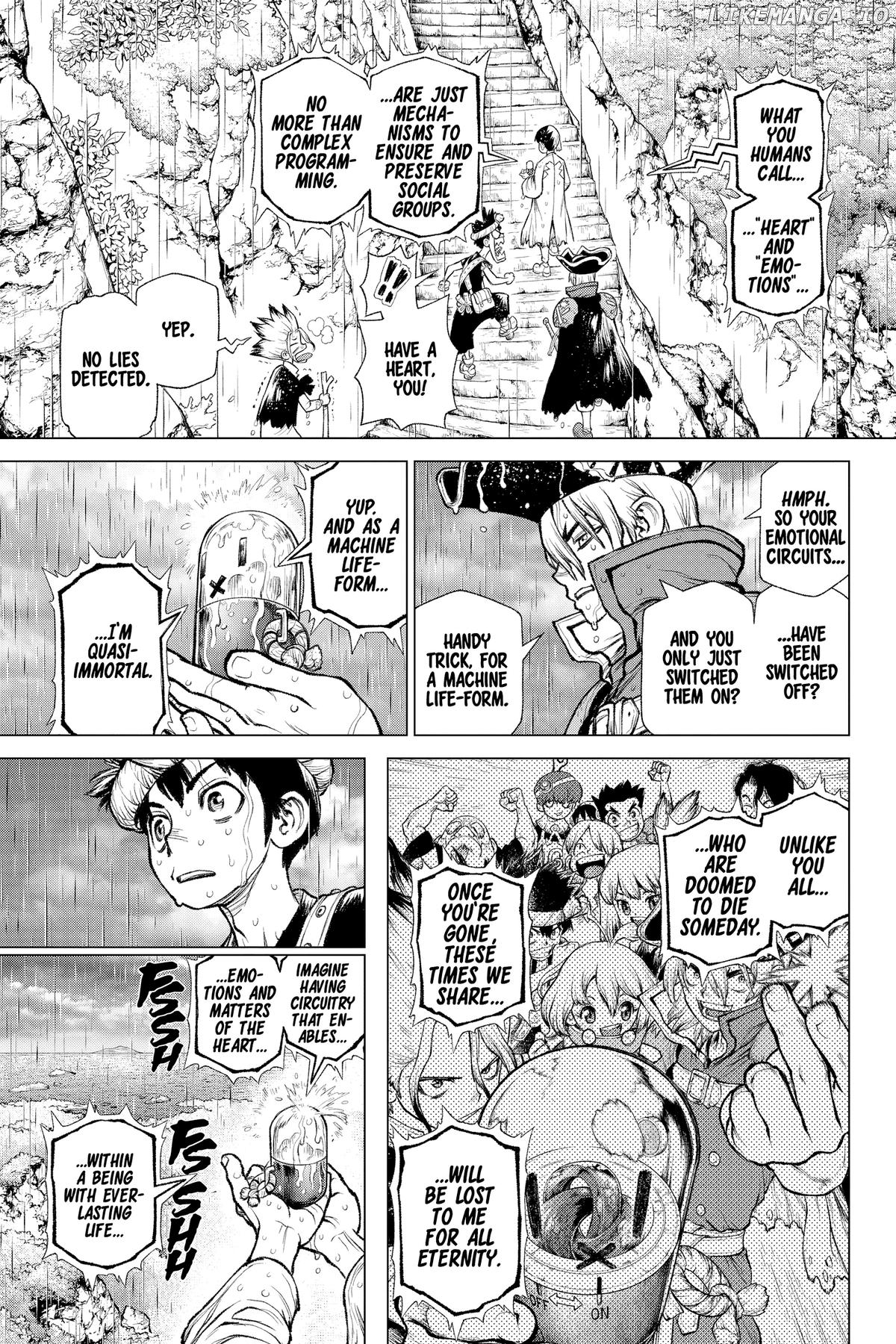 Dr.Stone Chapter 232.8 image 28